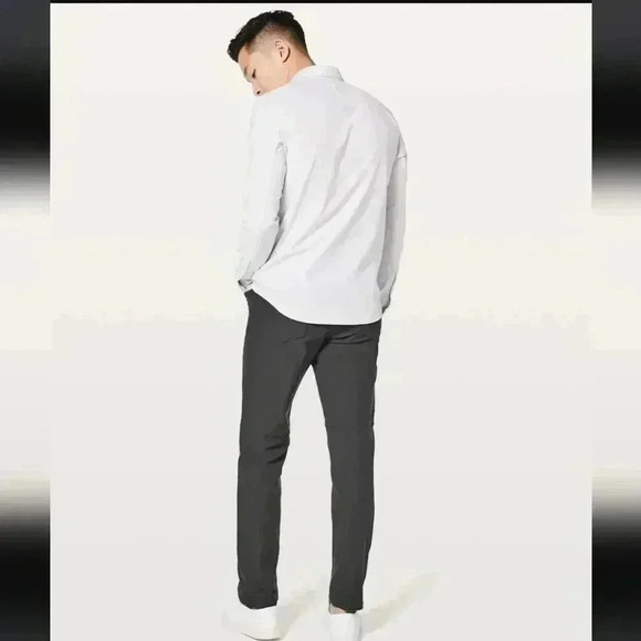 Lululemon ABC Pant Classic *32"Obsidian - Picture 5 of 9